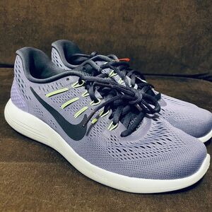 Rare Old Stock Nike Lunarglide 8 Lavender Purple Womens 8.5 Medium US 40 EUR